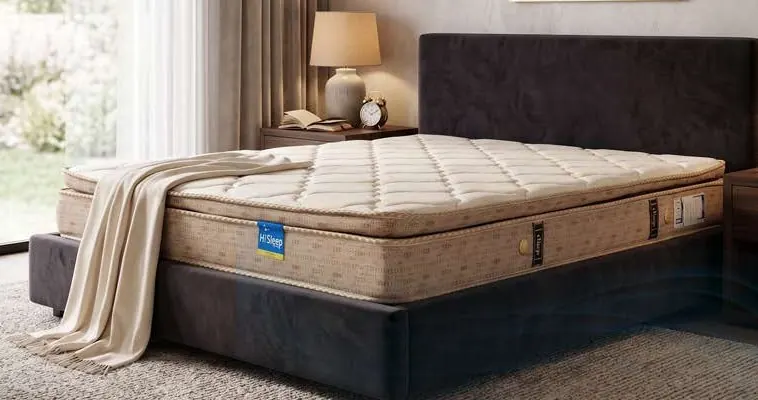 Elena Pocketed Spring Mattress