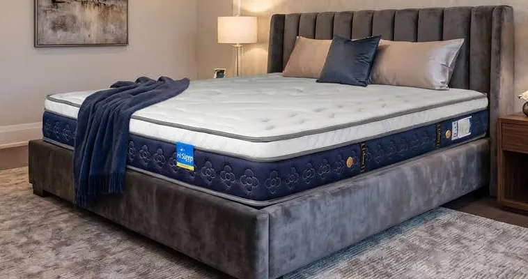 Estotic Supercool Eurotop Pocketed Spring Mattress