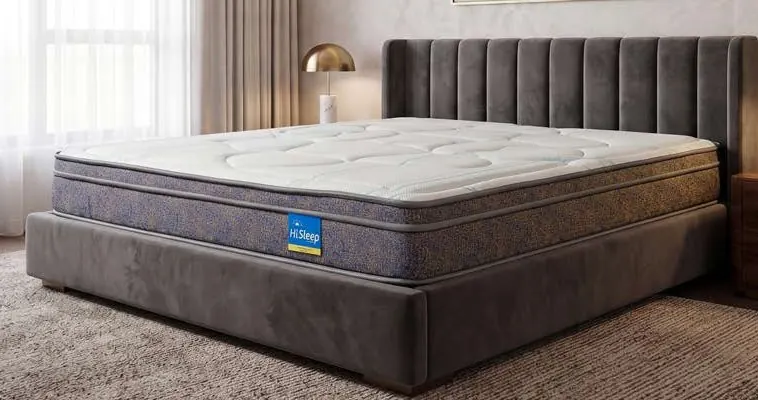 Indus Plus Eurotop Pocketed Spring Mattress