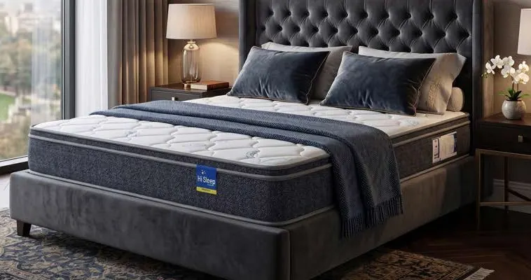 Life OK Micro Pocketed Eurotop Orthopaedic Mattress