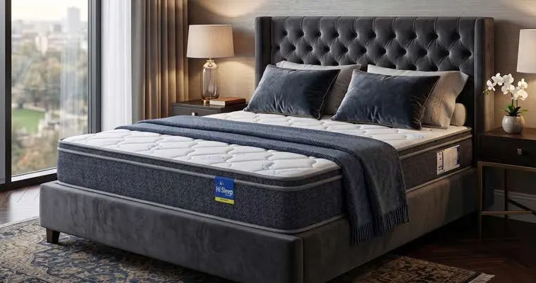 Life OK Latex Eurotop Orthopaedic Mattress