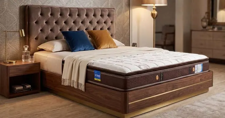 Life OK Memory Eurotop Orthopaedic Mattress