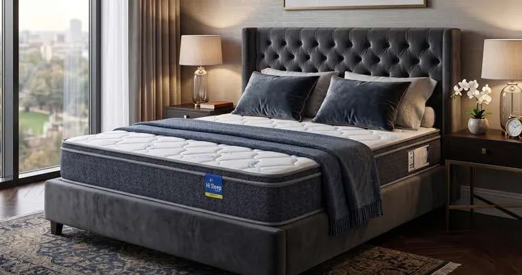 Life OK Smart Grid Eurotop Orthopaedic Mattress