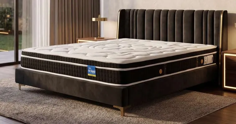 Snooze Eurotop Bonnel Spring Mattress