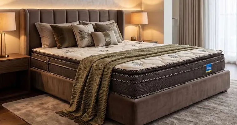Suvarna Double Top Coir Mattress