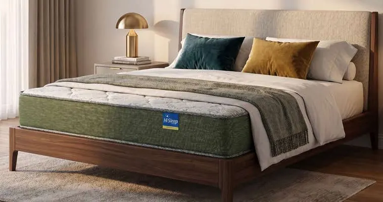 Zias Bonnel Spring Mattress